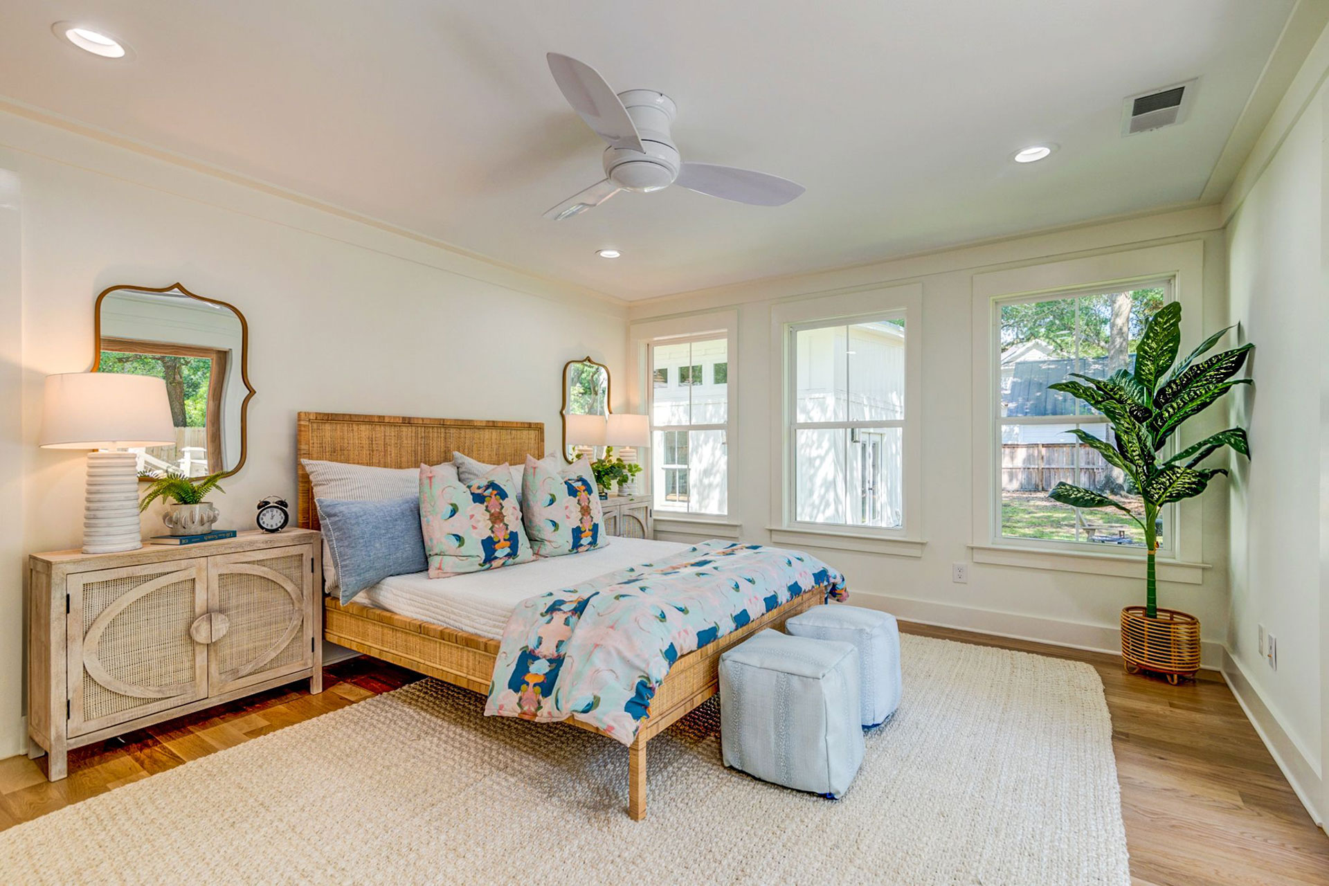 Staging Charleston Bedroom